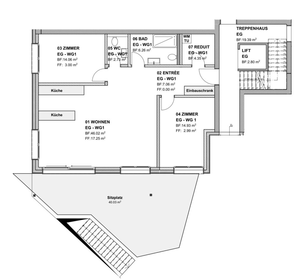 3.5 Zimmer-Gartenwohnung ab sofort verfügbar - 3.5 zimmer garten
