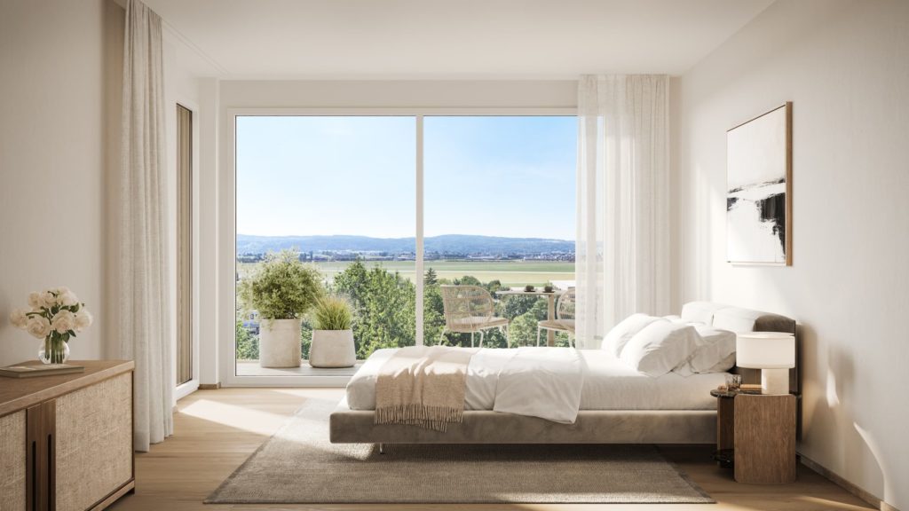 DOERNLER - Exklusive Terrassenwohnungen in Wangen - Innenansicht