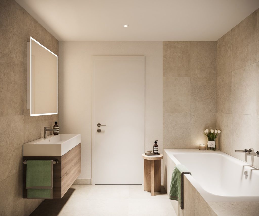 DOERNLER - Exklusive Terrassenwohnungen in Wangen - Innenansicht