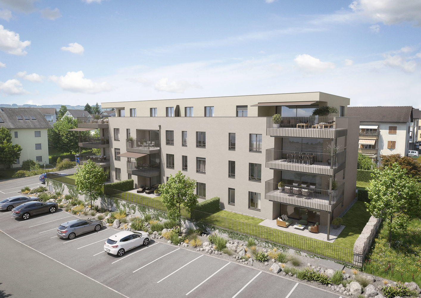 Swiss Interactive Visualisierung