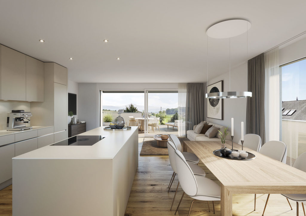 4.5-Zimmer-Wohnung zwischen Stadt und Natur - Bild 3