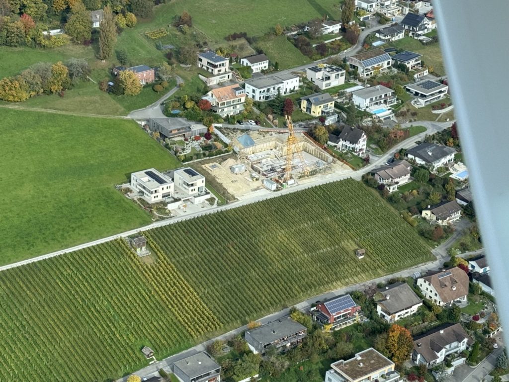 Eigentumswohnung mit Alpensicht - Baustelle 3