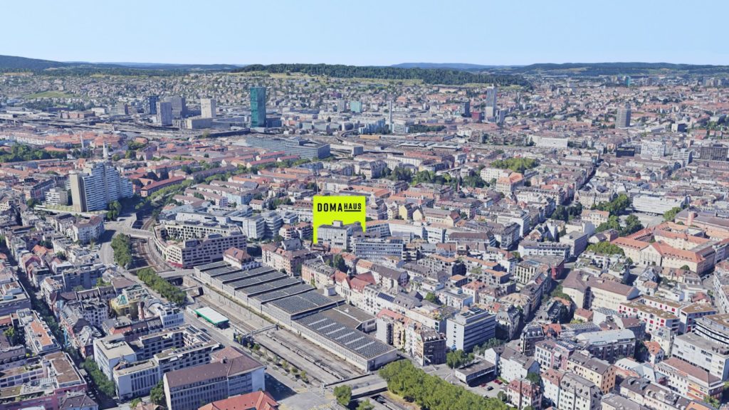 Erstvermietung an bester Lage im Kreis 4 in Zürich - DOMAHAUS_Logo