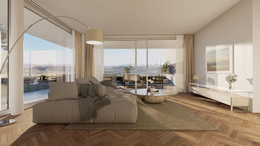 Eigentumswohnung mit Alpensicht - Bild 3