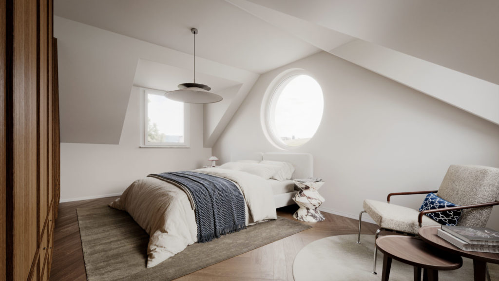 Eigentumswohnungen in Zürich Witikon - Final_Oetlisbergstrasse_Schlafzimmer