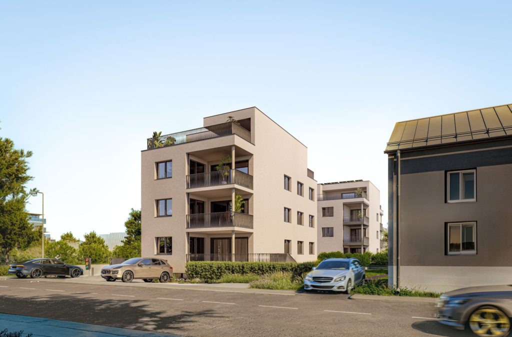 Neubauprojekt – modernes Wohnen in Allschwil - Main