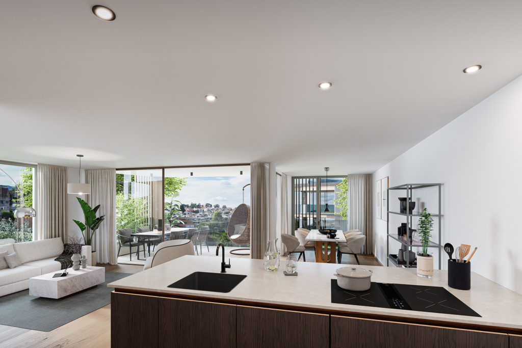 Exklusive Eigentumswohnungen in Kilchberg - Bild 5