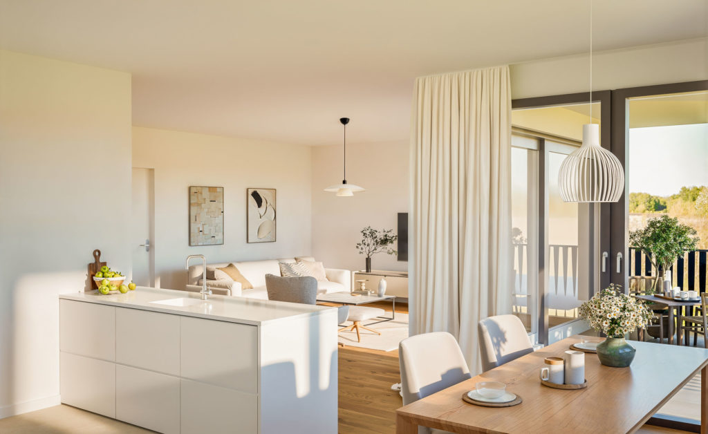 Neubauprojekt – modernes Wohnen in Allschwil - Wohnen Essen