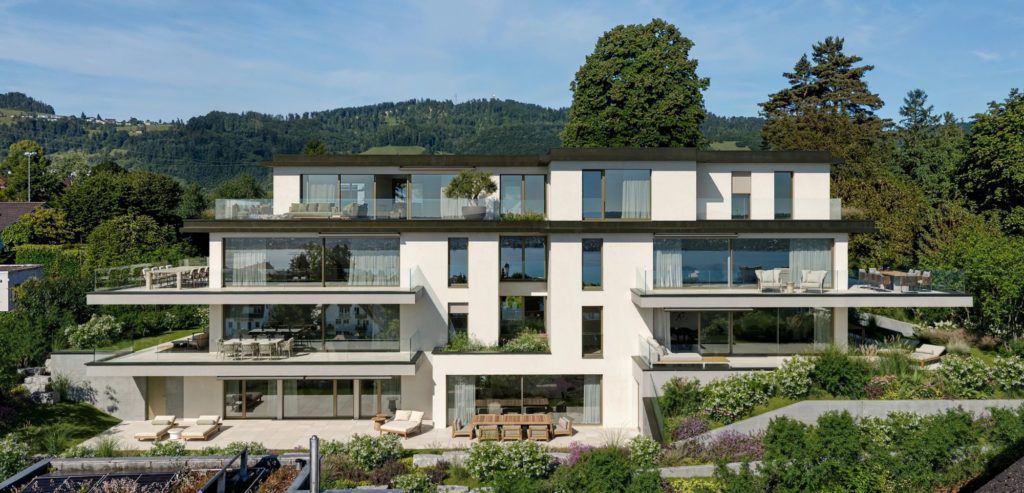 The Lakeview Penthouse - Thalwil - Aussenansicht