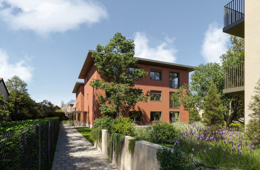 Neubauprojekt im begehrten Seefeldquartier in Thun - Architektur Terra