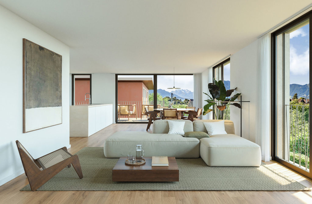 Neubauprojekt im begehrten Seefeldquartier in Thun - Architektur Terra