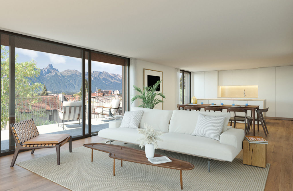 Neubauprojekt im begehrten Seefeldquartier in Thun - Architektur Terra