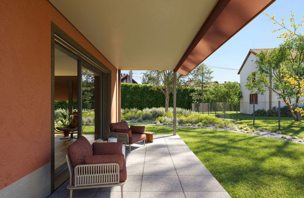 Neubauprojekt im begehrten Seefeldquartier in Thun - Architektur Terra