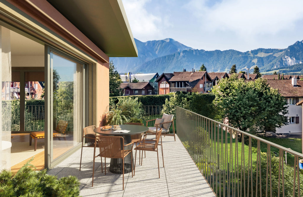 Neubauprojekt im begehrten Seefeldquartier in Thun - Architektur Terra
