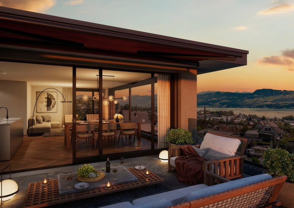 stilvolle 4.5 Zimmer-Attikawohnung - ee0c47dd801a0303375173cefc14f913