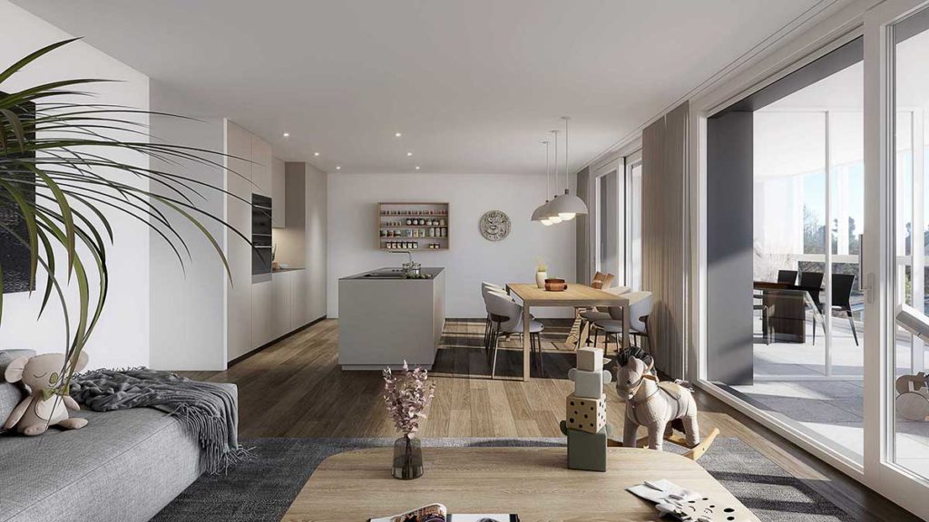 Exklusive 5½-Zimmerwohnung mit Wintergarten - Bild 7