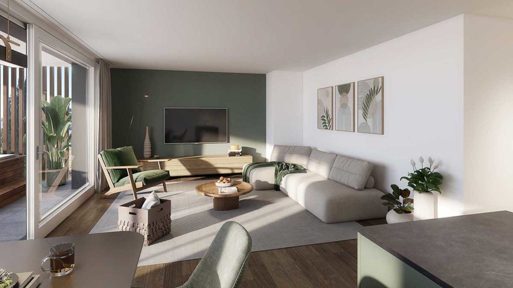 Exklusive 5½-Zimmerwohnung mit Wintergarten - Bild 2