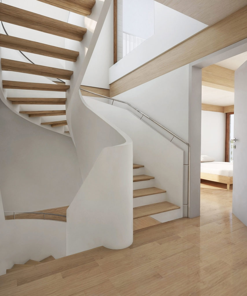 Neubau in Riehen, 6.5 Zimmer und 7.5 Zimmer DEFH - Staircase