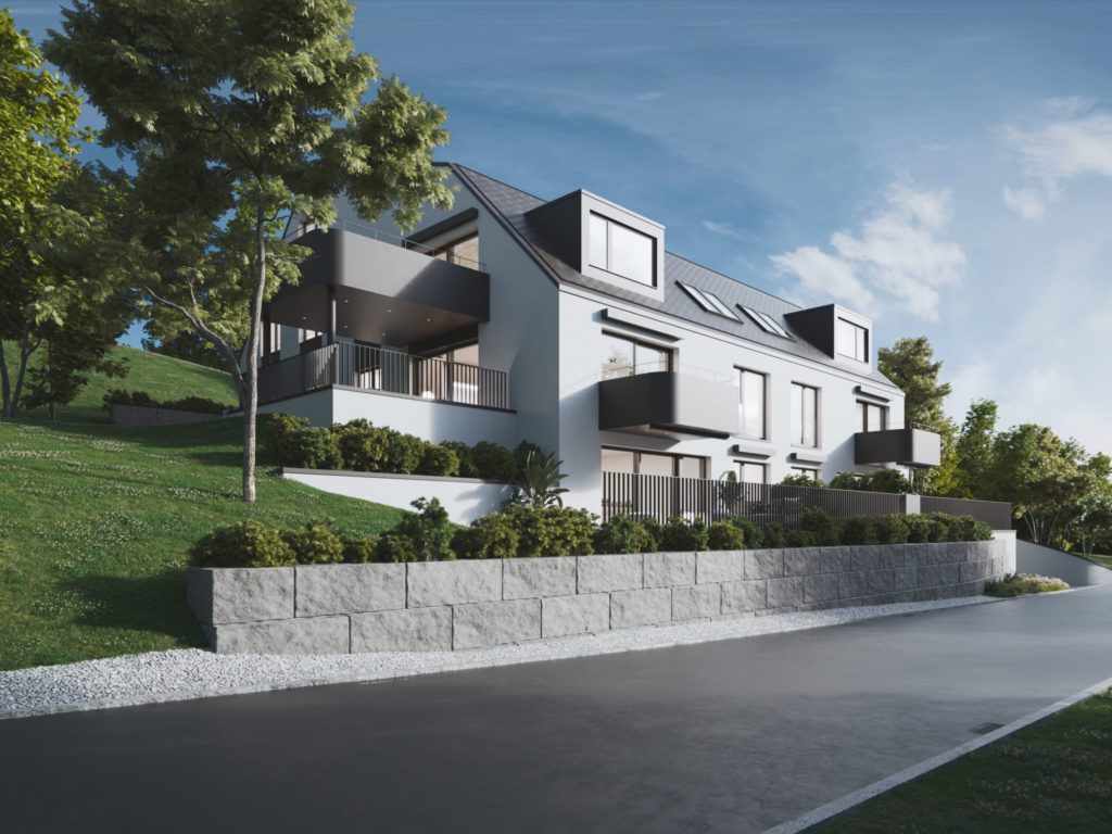 6 hochwertige Eigentumswohnungen in Wil ZH - WIL - EXTERIOR 10