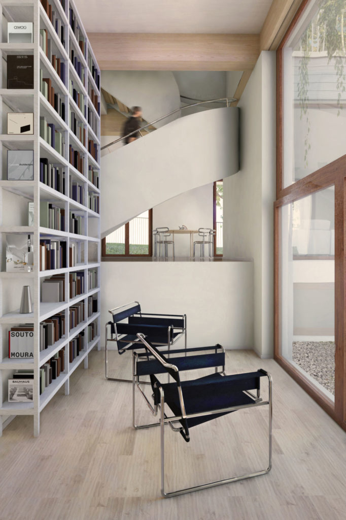 Neubau in Riehen, 6.5 Zimmer und 7.5 Zimmer DEFH - Library House 1