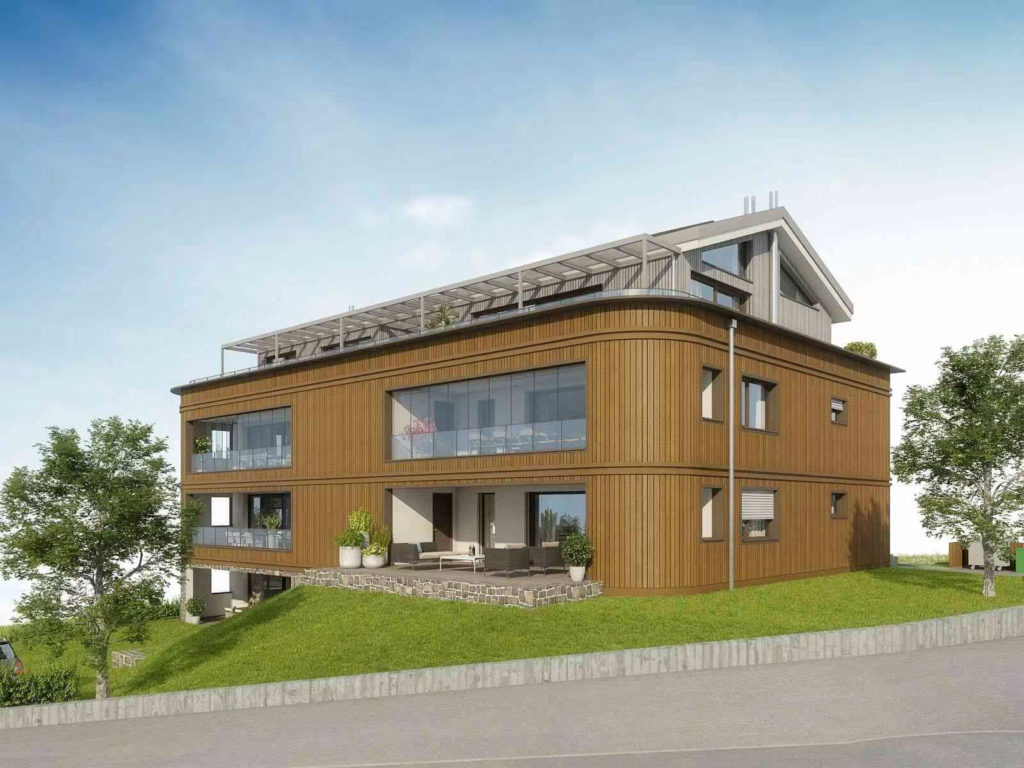 3 moderne Eigentumswohnungen in Buochs - 1-a4cd4dec