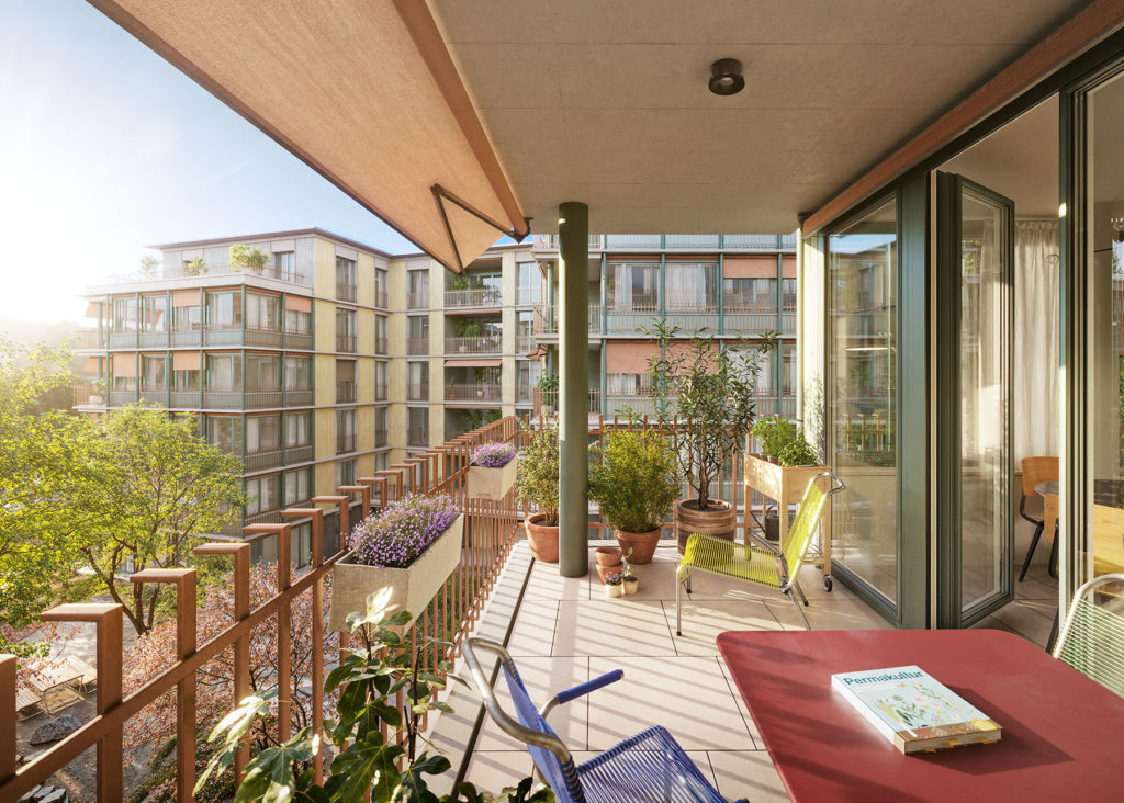 Ankündigung 5.5-Zimmer-Mietwohnung in Zürich - ViaVida_Zürich Schwamendingen