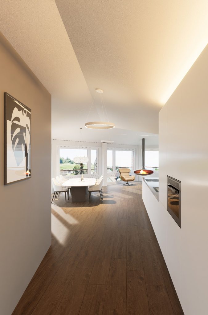 Zu den Reben - Neubauwohnungen in Weiningen ZH - 1st