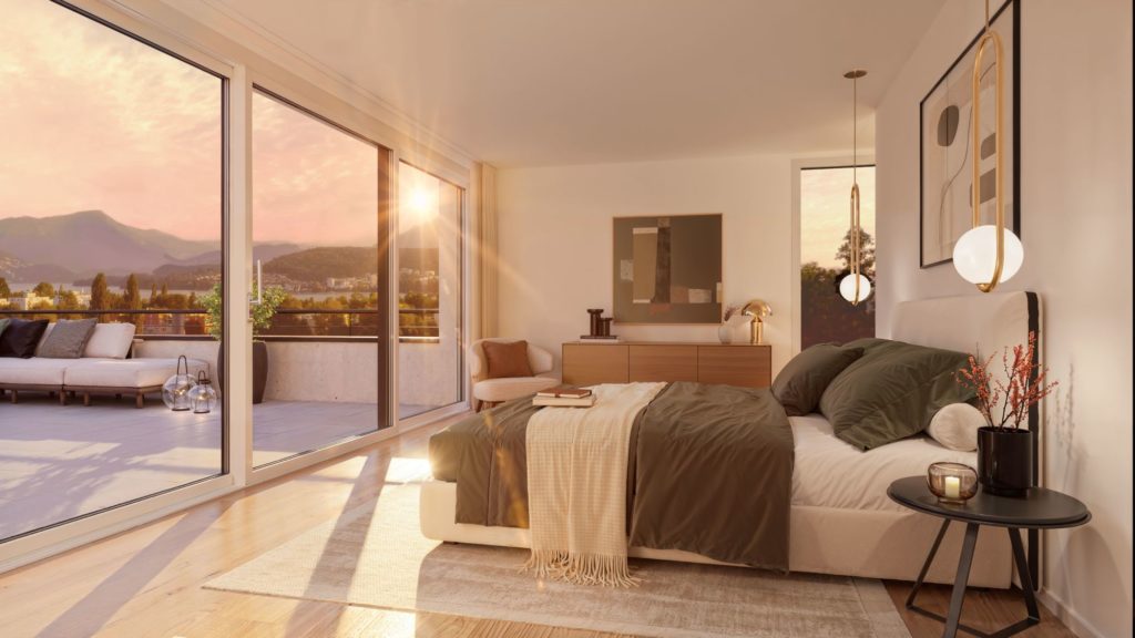 LUXE 13 - Luzern - LUXE13 - Schlafzimmer