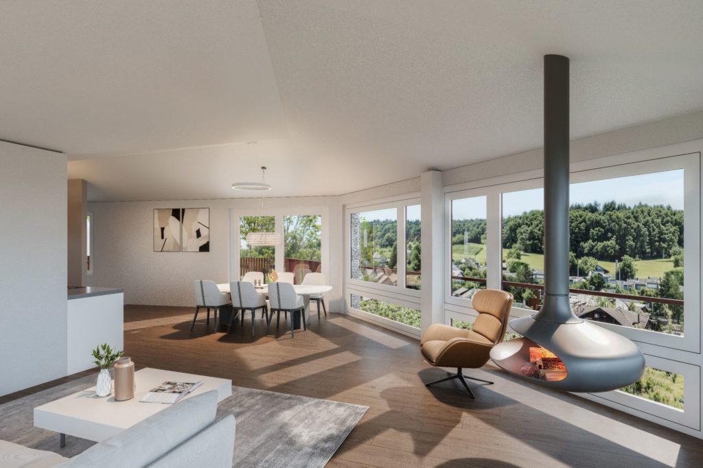 Zu den Reben - Neubauwohnungen in Weiningen ZH - 7th