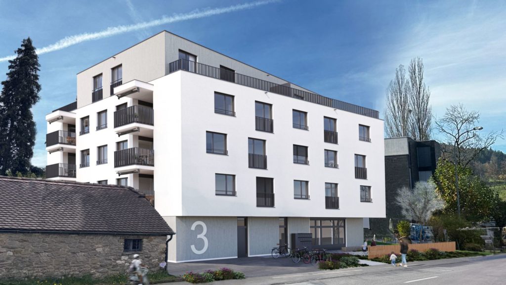 Ankündigung Erstvermietung in 5726 Unterkulm - Bild 1