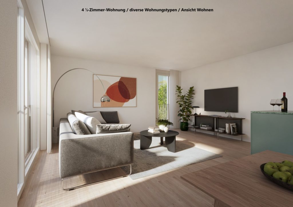 Neubau 4 ½-Zimmer-Wohnung - Bild 7