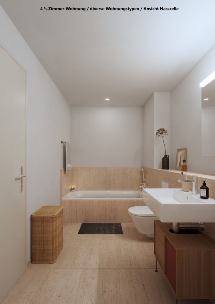 Neubau 4 ½-Zimmer-Wohnung - Bild 8