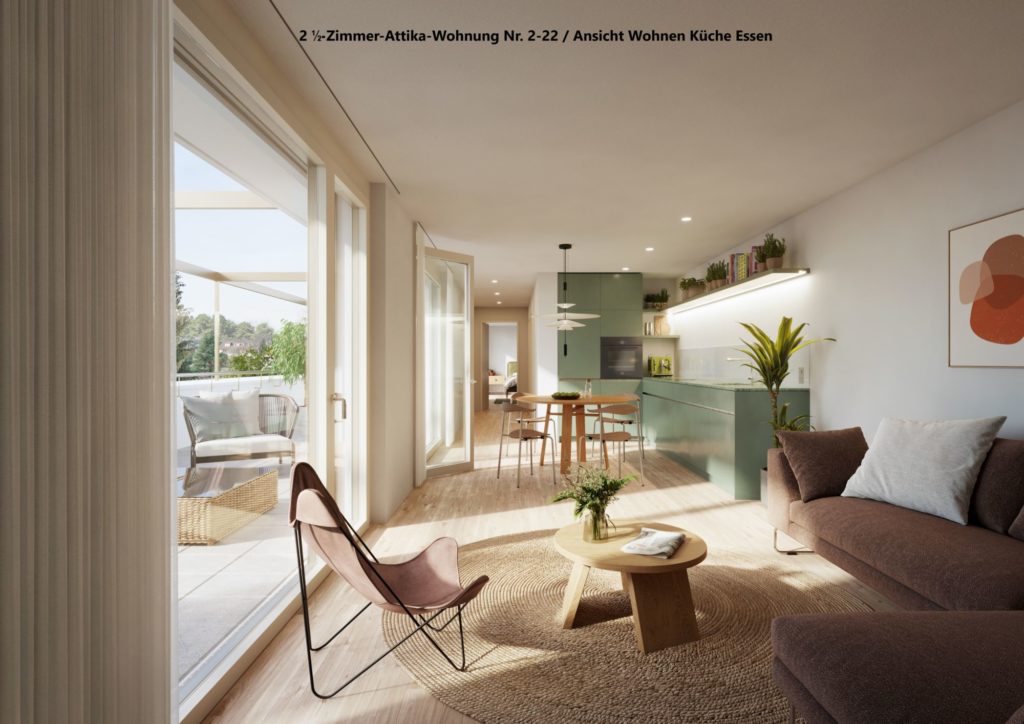 Neubau 4 ½-Zimmer-Wohnung - Bild 4