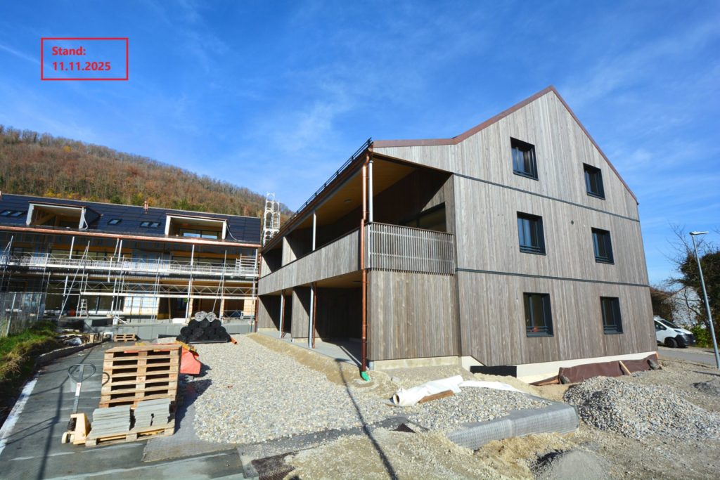 ROHBAU VOLLENDET | EIGENTUMSWOHNUNGEN IN THALHEIM - Bild 8