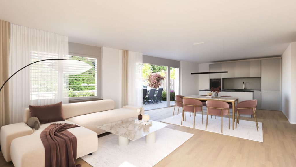 Erstvermietung "ZENTRUM B3" in 5726 Unterkulm - Bild 3