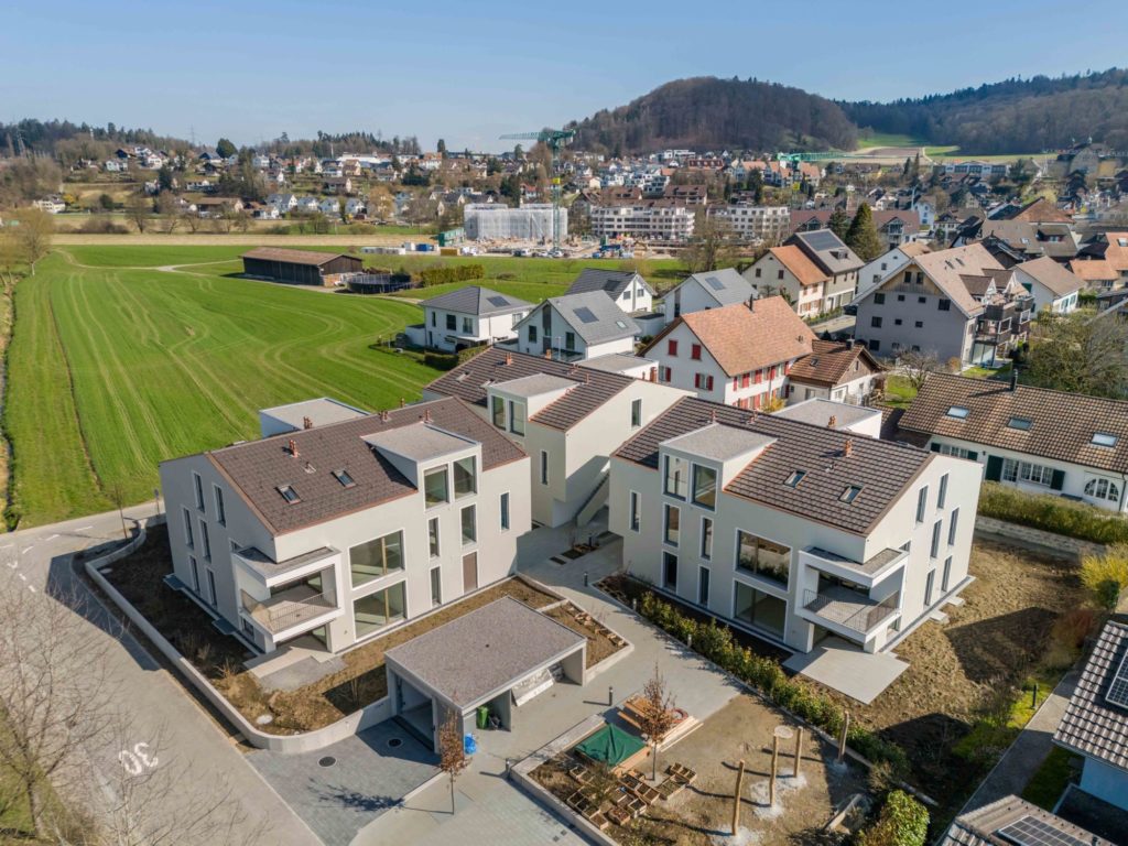 "TRIO" - Othmarsingen|15 Eigentumswohnungen - Bild 1