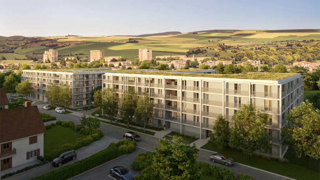 Unique Living - Erstvermietung in Effretikon - Rütlistrasse_Westseite