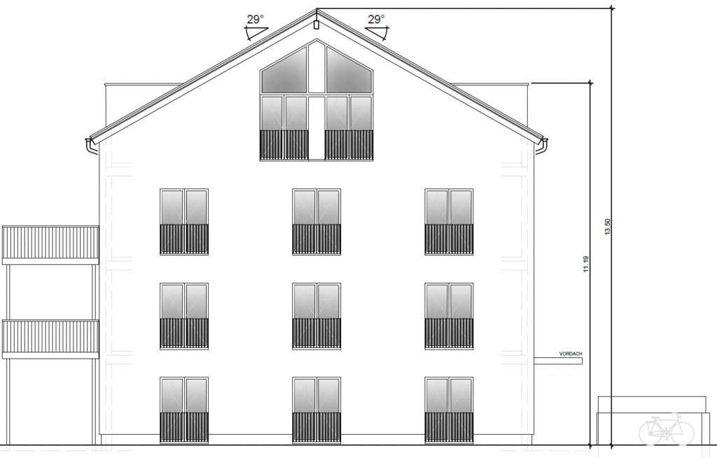 Ankegässli² - Zuhause ankommen - Fassadenansicht