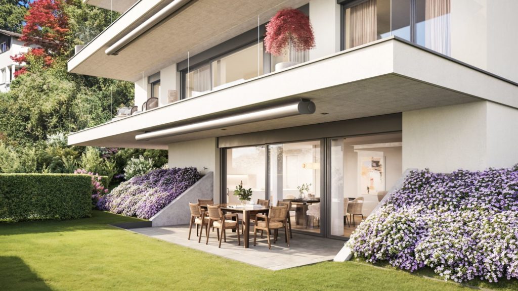 Neubau ARIA - Wohnerlebnis auf höchstem Niveau - Uitikon_Ext03_Final-1_web-1-scaled