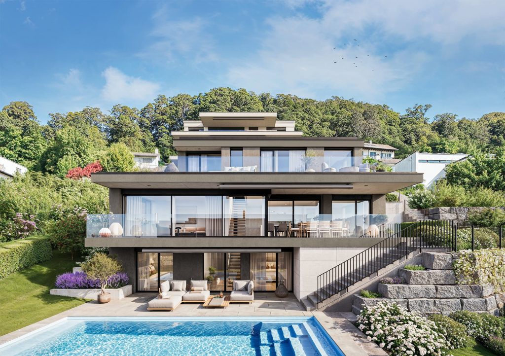 Neubau ARIA - Wohnerlebnis auf höchstem Niveau - Uitikon_Ext04_Final_01_web