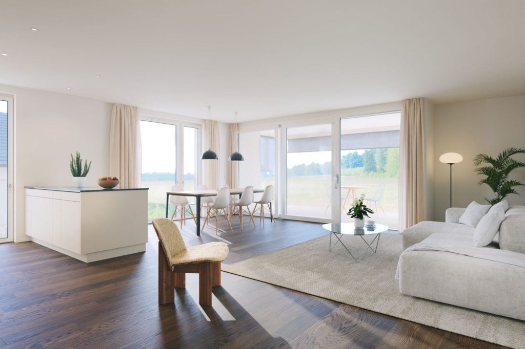 Modern, hell und durchdacht 4.5-Zimmer-Wohnung mit perfekter Ausrich - Wohnung W20