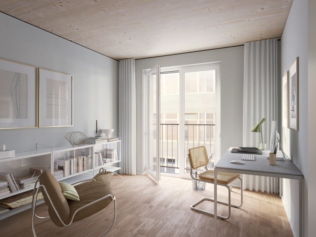 Neubau: 126 Mietwohnungen in Aarau - csm_Visu_Hofhaus_Buero_Web_AQA_MOBIMO_575ca3823b