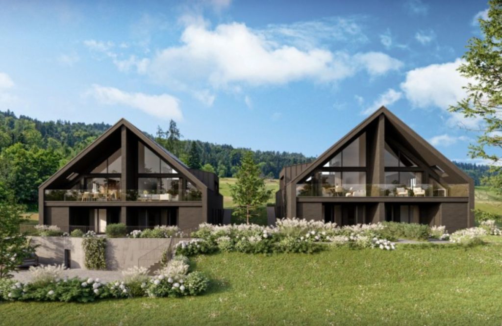 4 stilvolle Einfamilienhäuser in Zürich zum Kauf - egg