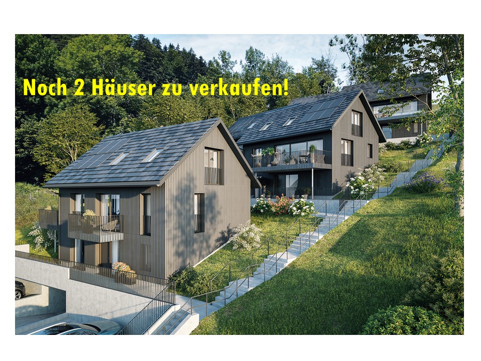 Im Schüracher - 5 Einfamilienhäuser in Waltenstein - leicht grösser Schüracher 2 Häuser