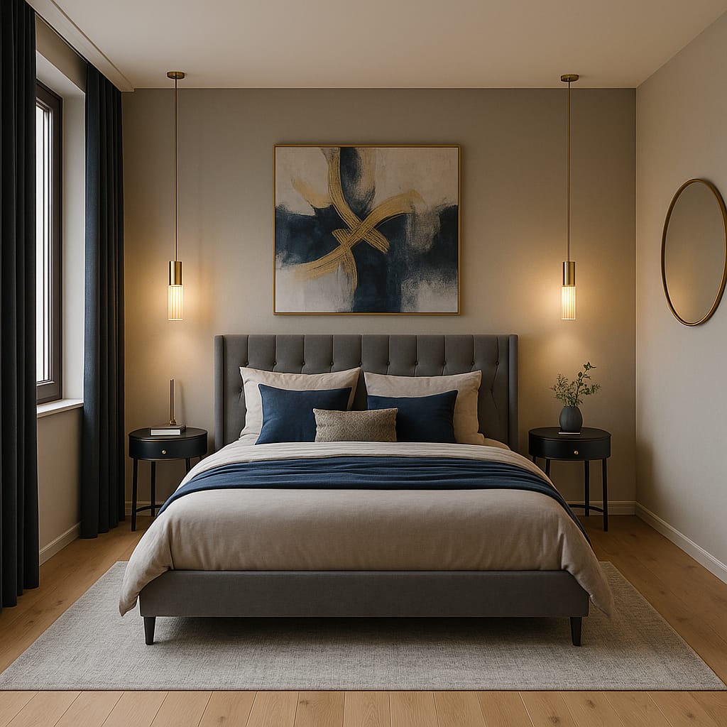 Neubau Wohnung mit See- und Schlossblick - Bild 3