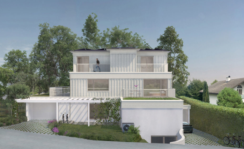 Neubau in Riehen, 6.5 Zimmer und 7.5 Zimmer DEFH - 06