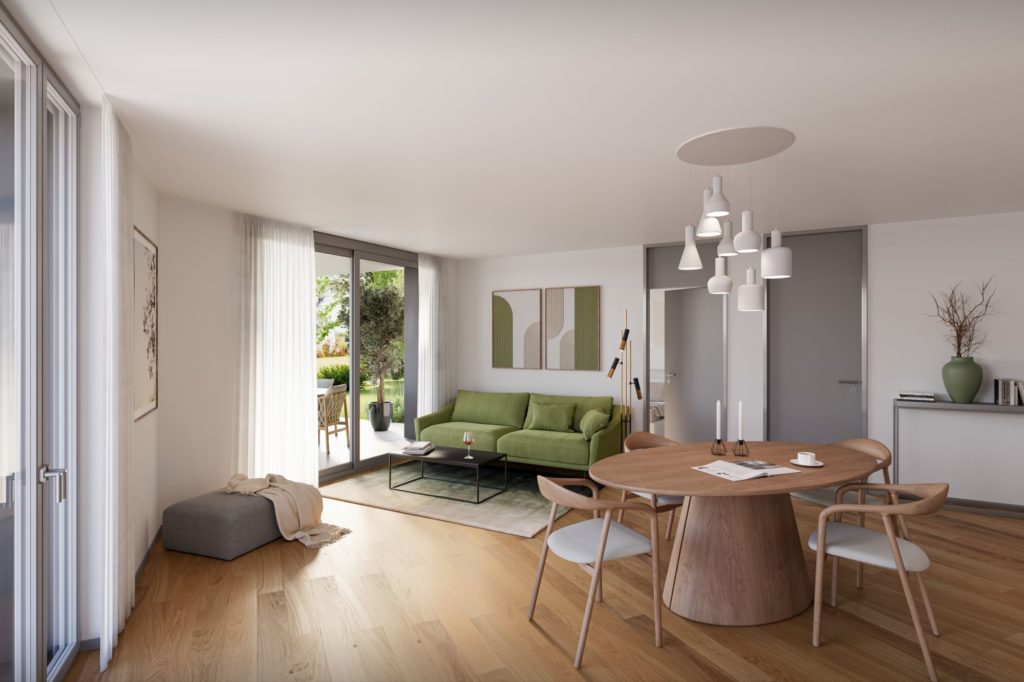 Cristallo - 10 stilvolle Wohnungen in Hedingen - Wohnung 0.3 Wohnen