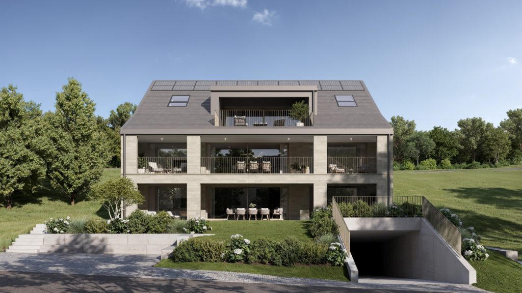 Ankündigung Eigentumswohnungen in Warth-Weiningen - 2