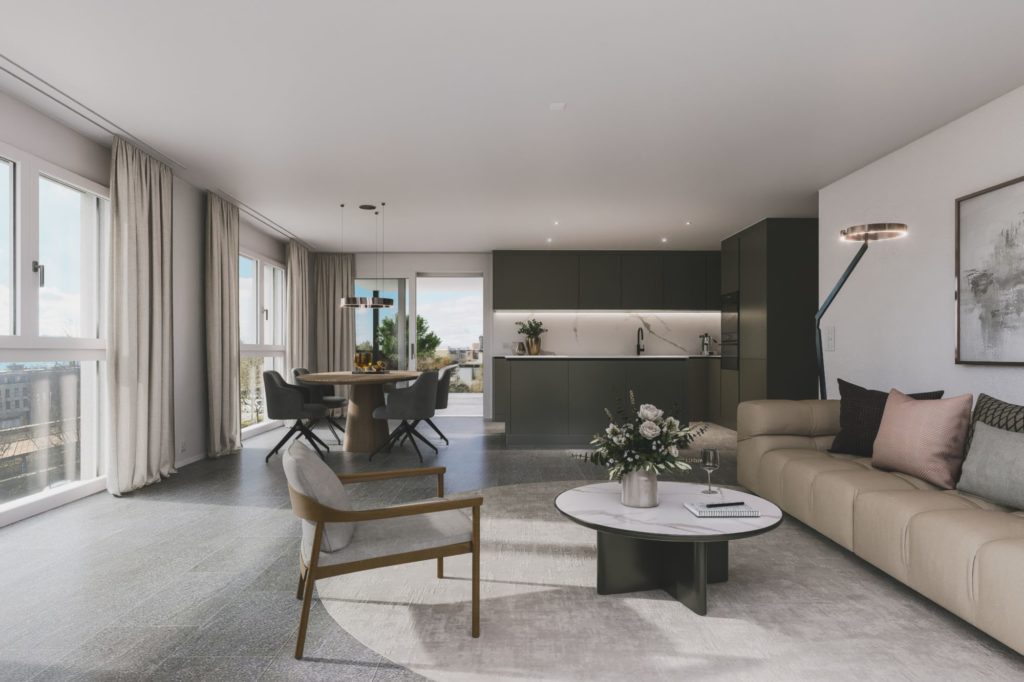 Neubau ZELGLI - 25059_Innen Wohnen