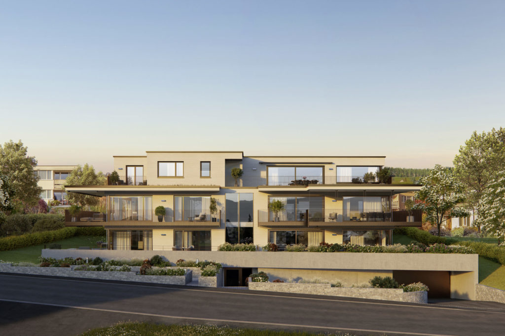 Exklusives Wohnen am Zürichsee - Stäfa - Aussenansicht